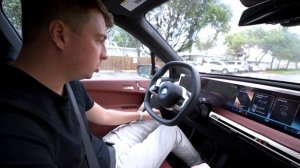 Забираем НОВЫЙ BMW iX из салона