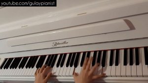 İnce Bellim - Emin Sabitoglu / Azerbaycan (Piano Cover by Gülay Pianist)