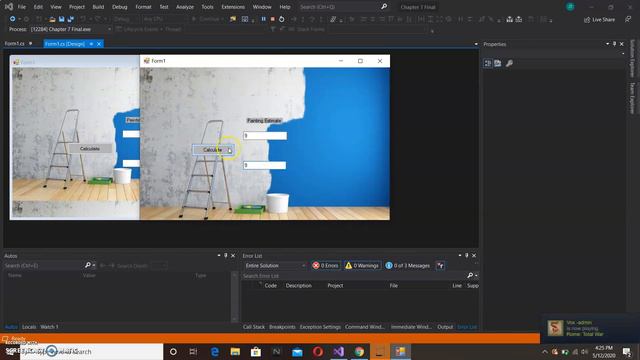 Chapter 7 GUI смотреть онлайн
