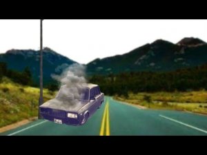 нашёл заброшенную ваз 2107