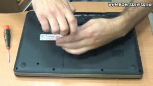 Инструкция по замене памяти, жесткого диска, WI-FI и DVD RW ноутбука HP g62