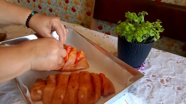 Сочная куриная грудка "Капрезе" ❤??