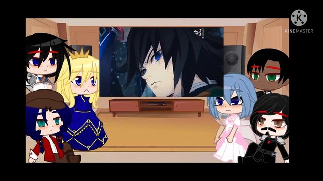 |Реакция супер 4 на аниме "клинок рассекающий демонов"||1/1| смотреть онлайн