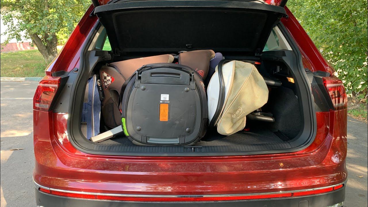 Как Volkswagen Tiguan подходит для семьи смотреть онлайн