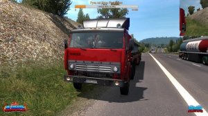 В сторону кавказа#Euro Truck Simulator 2#Будни водилы