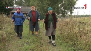 Жители киреевской деревни оказались отрезаны от цивилизации.