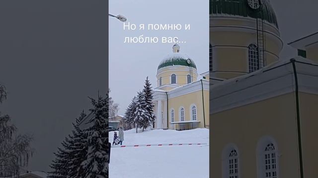 Омск.Свято- Никольский Казачий собор.