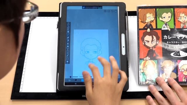 No Pen? NO PROBLEM!｜Digital Art (Without a Pen) смотреть онлайн