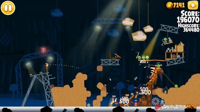 Angry Birds Seasons Piggywood Studios, Part 2! Golden Egg #82 Walkthrough смотреть онлайн