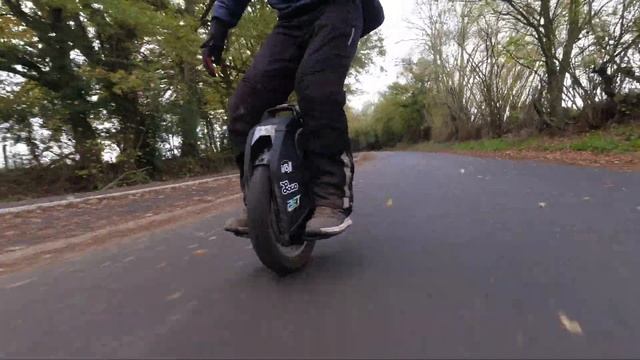 KINGSONG S18 Ride and talking about S22/Master/T4 смотреть онлайн