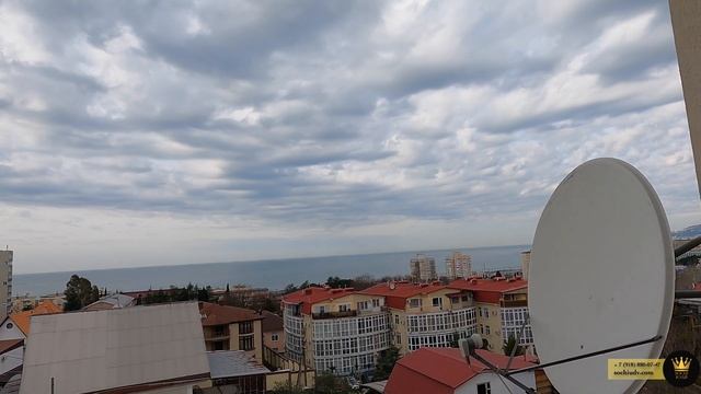 Супер вторичка с ремонтом и видом на море ПОЧТИ БЕСПЛАТНО #СОЧИЮДВ |Квартиры в Cочи | Недвижимость
