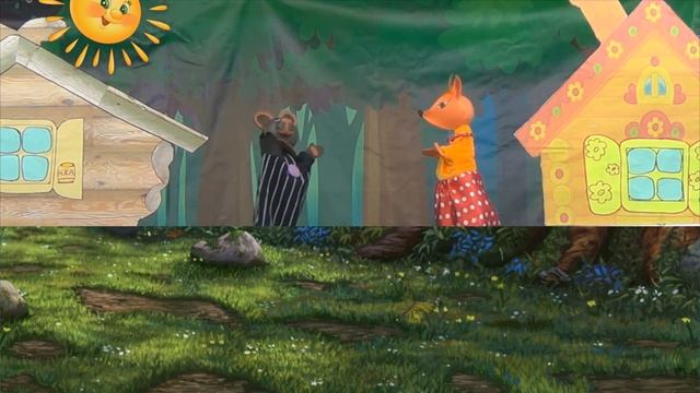 как медведь к лисе сватался. смотреть онлайн