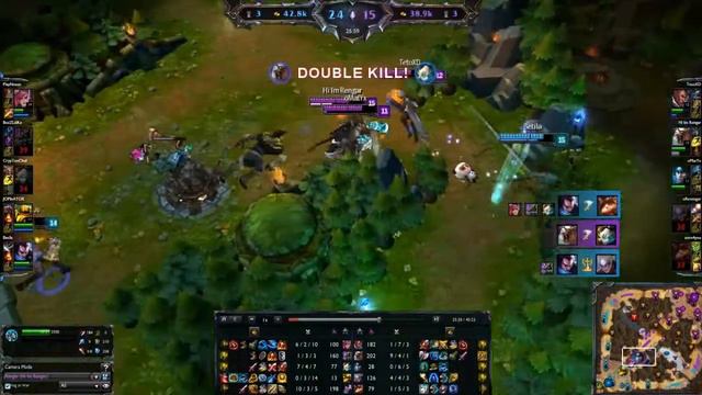 Hi Im Rengar Penta Kill смотреть онлайн