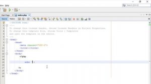 Creando Proyecto de PHP con el IDE Netbeans