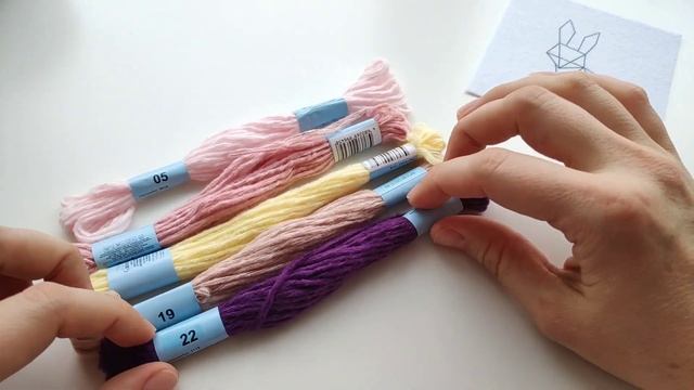 Обзор декоративных нитей Гамма. Анонс МК. смотреть онлайн