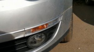 Passat B6 LED поворотники в бампер