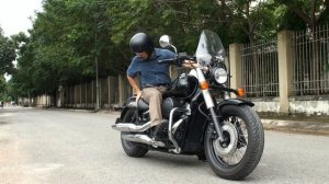 HONDA SHADOW PHANTOM - VT750 C2B