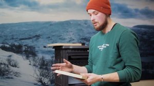 Печь - камин Fireway Cooker | Разбор и внутреннее устройство