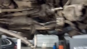 Как снять рулевую рейку на BMW E65