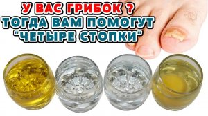 Грибок? Не паникуйте! 4 стопки вам в помощь!