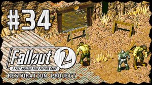 Fallout 2 (Фоллаут 2) ➤ Прохождение - Часть 34 ➤ БРОКЕН-ХИЛЛС - АББАТСТВО #Fallout2