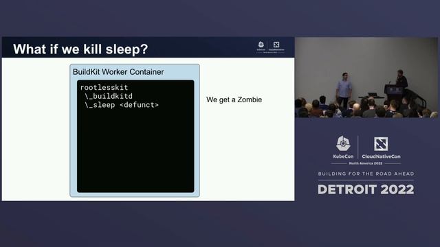 Building Container Images In Kubernetes: It’s Been a Journey! - Laurent Bernaille & Eric Mountain смотреть онлайн