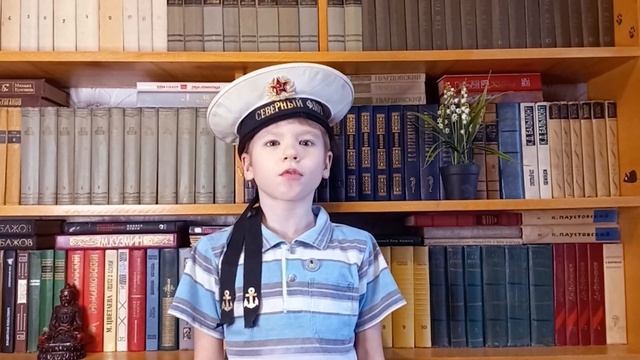 Агния Барто - "Кораблик". Исп. Смоленков Степан, 8 лет, 2 класс (15 декабря 2022 г.) смотреть онлайн