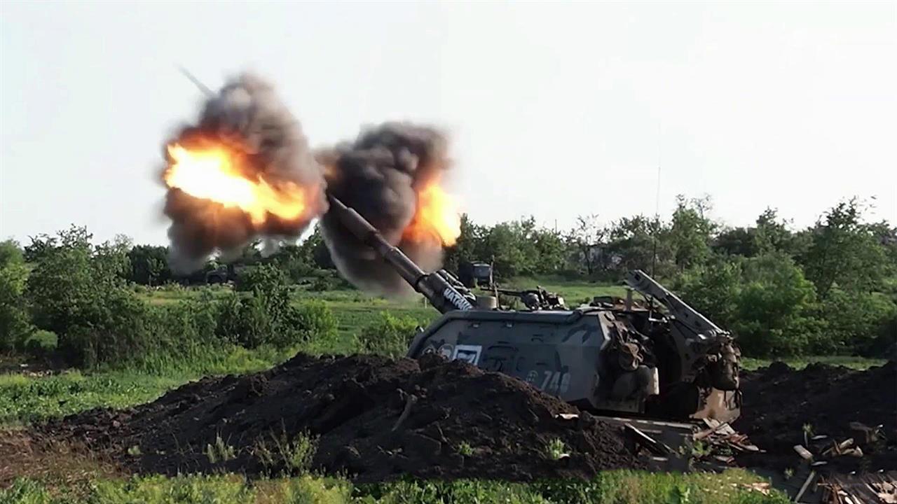 Российская армия продолжает специальную операцию по защите населения Донбасса
