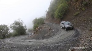 Высокогорный перевал Абано (Тушетия, Грузия) - Abano pass (Georgia)