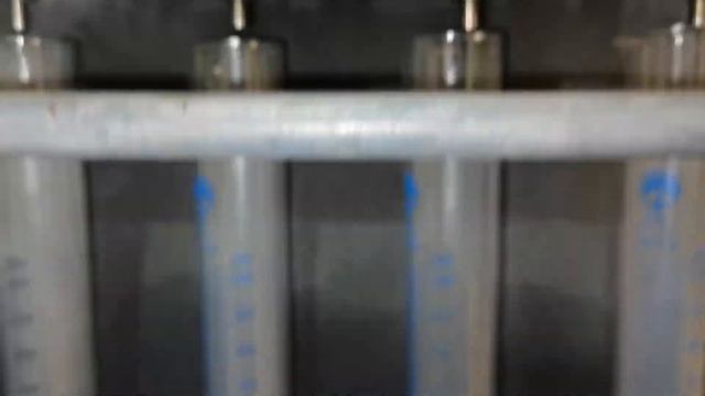 Проверка форсунок 1AZ-FSE D4, на стенде высокого давления. смотреть онлайн