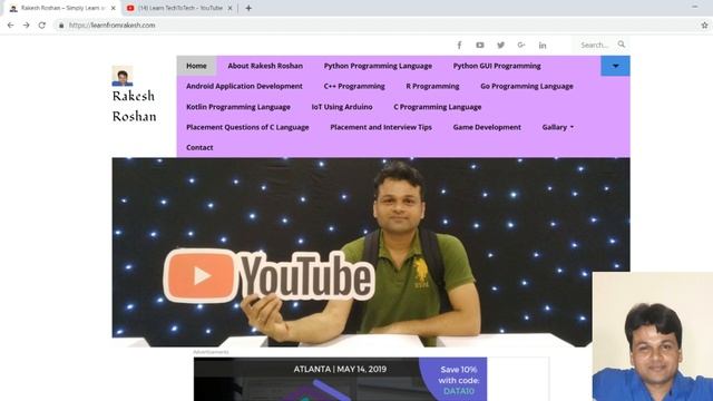 Learn from my website "learnfromrakesh": Introduction смотреть онлайн