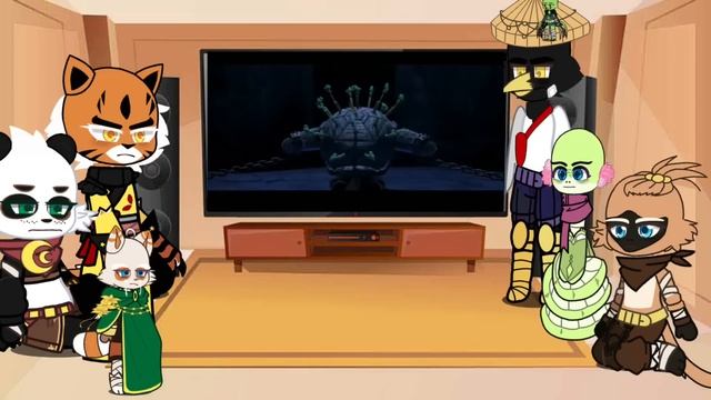 | Maters of the Jade Palace react to: Tai Lung’s Escape | (Kung Fu Panda Reacts Part 2/???) PyroCap смотреть онлайн