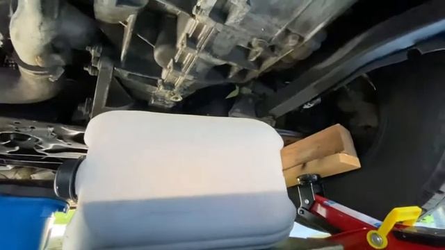 Замена масла в коробке Форд Куга 2 2014 дизель автомат смотреть онлайн