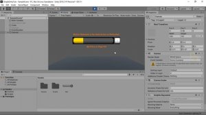 Unity 3D - Press and Hold Key Button with Slider -DEMO - PG Tutorials [Tutorial Link in Description