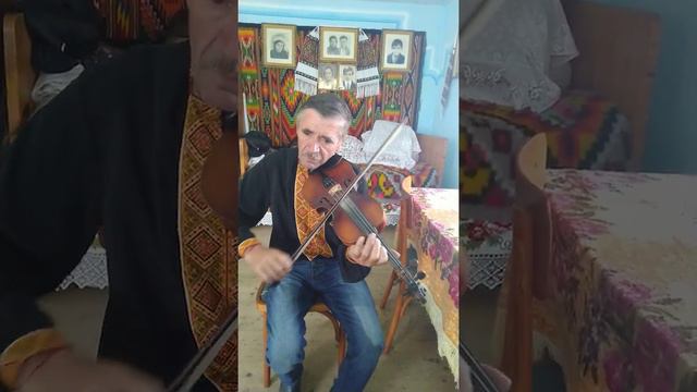 Аркан — грає скрипаль Василь Васильович Багрійчук, с. Космач, Галицька Гуцульщина смотреть онлайн