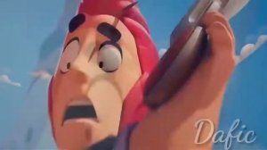 Озвучка трейлера бравл старс! Угарно!!!