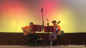Дуэт «Оранж» Duet Orange Sayat Nova Imen Dunis Саят-Нова А.Саядян Имен Дунис В.Филимонов С.Чечеткин