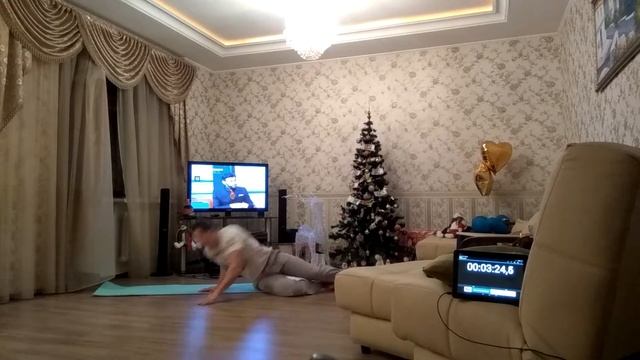 Кроссфит онлайн турнир! Владлен Чемерисов. смотреть онлайн