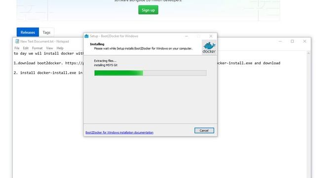 Use Docker on VirtualBox смотреть онлайн
