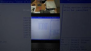 Натройка БИОС ноутбука АСУС на Windows 10