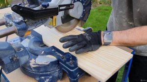 7. Step 4 - Decking boards for the main table