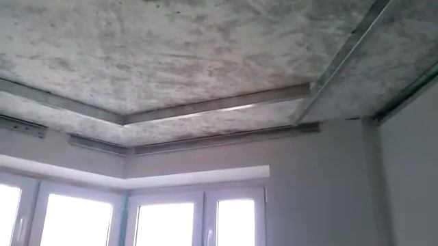 Каркас для подвесного потолка. Часть 1 смотреть онлайн