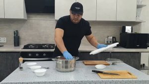 свиной карбонад на мангале