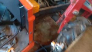 Настройка предохранительного клапана гидравлики КУН для Кубота 201