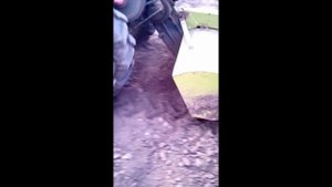 НЕОБЫЧНЫЙ способ фрезеровки ТЯЖЁЛЫМ мотоблоком.