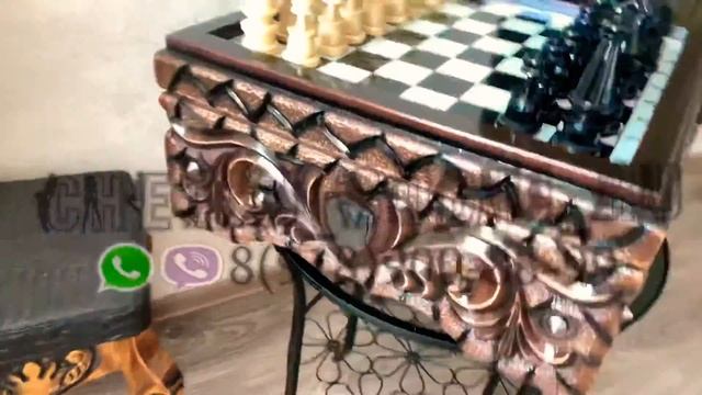Шахматы Ручной работы