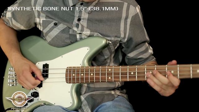 TONE CHECK: Fender Player Series Jaguar Bass Demo - NO TALKING смотреть онлайн
