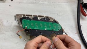 Ремкомплект плат задних фонарей Toyota Camry V55 2014 2018 от VDF Light