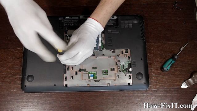 How to reassemble laptop HP Pavilion 17 E Series смотреть онлайн