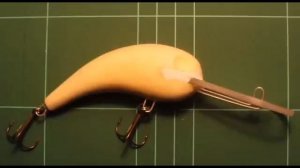 Eigenbau Wobbler Homemade Fishinglures 2012